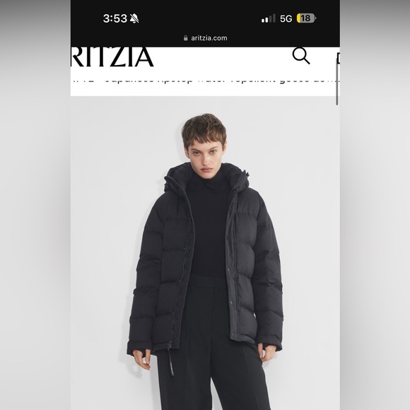 Aritzia The Super Puff jacket! - Picture 4 of 4